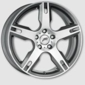 AEZ Tacana, Anthracite/polished, 8x18, 5x112, 40, hlin�kov� disky