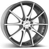 AEZ Tidore, Le�t�n� �eln� plocha/antracitov� lakov�n�, 8x18, 5x112, 35, hlin�kov� disky