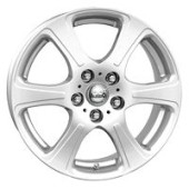 ALESSIO Lady, St��brn�, 6.5x16, 5x112, 42, hlin�kov� disky