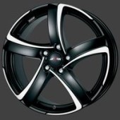 ALUTEC Shark, Le�t�n� + �ern� mat, 8x18, 5x112, 35, hlin�kov� disky