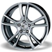BROCK RC11 CS, Titanov� lesk, 7.5x17, 5x108, 45, hlin�kov� disky