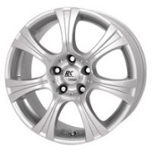 BROCK RC15 KS, St��brn�, 6.5x15, 4x114.3, 42, hlin�kov� disky