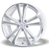BROCK RC17 WPVP, le�t�n�+b�l� perletov�, 8x18, 5x112, 45, hlin�kov� disky