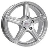DEZENT L, St��brn�, 5.5x14, 4x100, 35, hlin�kov� disky