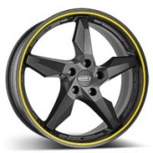 DOTZ Touge graphite, Grafitov� lakov�n�, 8x18, 5x112, 35, hlin�kov� disky