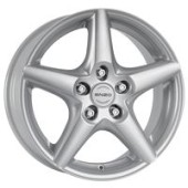 ENZO R, Silver, 5.5x14, 5x100, 32, hlin�kov� disky