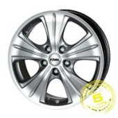 RIAL Modena, St��brn�, 7.5x17, 5x112, 35, hlin�kov� disky
