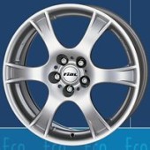 RIAL Campo, St��brn�, 5.5x13, 4x108, 38, hlin�kov� disky