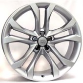 WSP Italy AUDI SEATTLE, St��brn�, 7.5x17, 5x112, 30, hlin�kov� disky