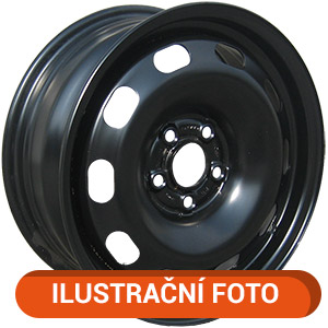 Plechové disky - KFZ Stahlrad Ford (kód:6355), , 5.50Jx14, 4x108, 37,5, plechové disky