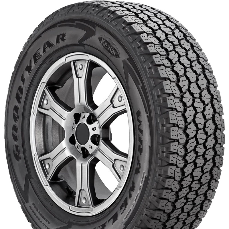 Wrangler A/T Adventure +