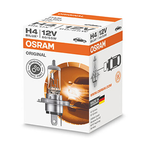 Box žárovek Osram H4 12V