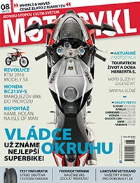 Časopis Motocykl 08-2015