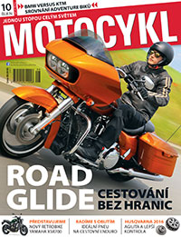 Časopis Motocykl 10-2015