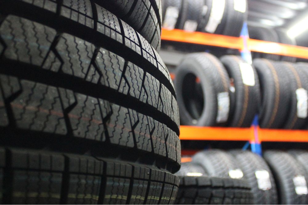 Skladovanie pneumatík v sklade