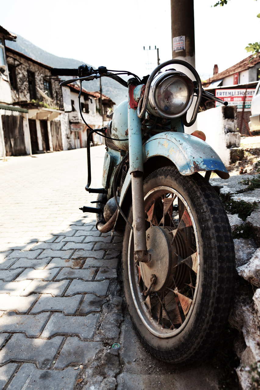 old-motorcycle