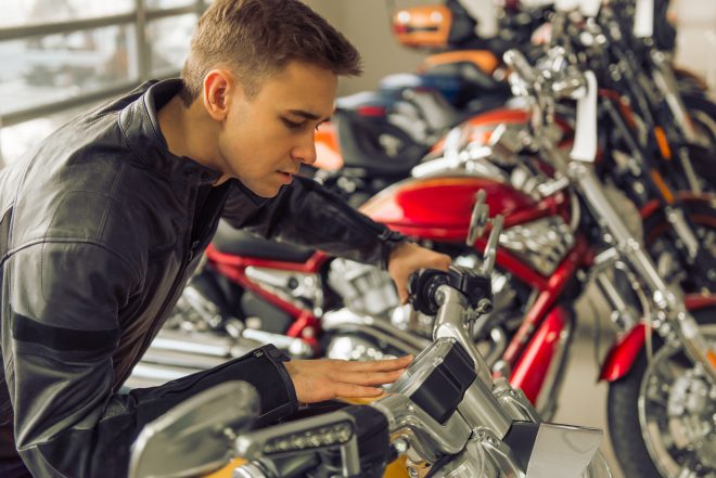 Dovoz motorky ze zahraničí