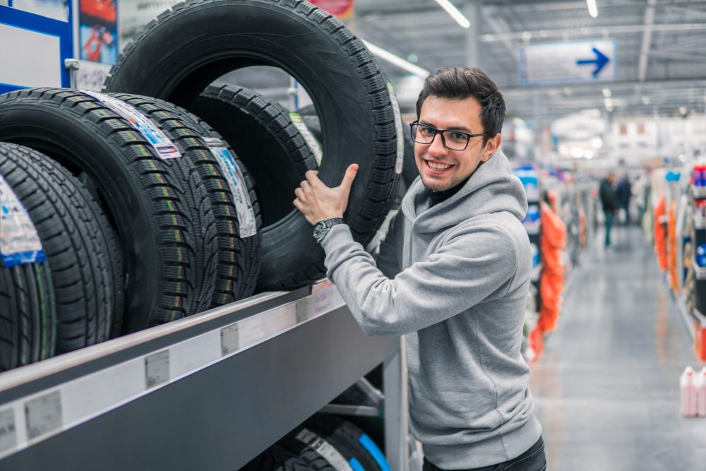 Typy vzorků pneu