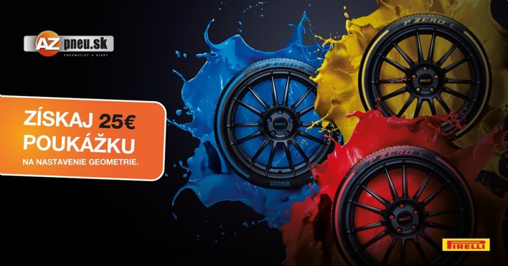 Poukážka na nastavenie geometrie