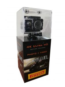 Outdoorová kamera 4K ULTRA HD