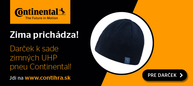 Contihra – darček zimná čiapka Continental 