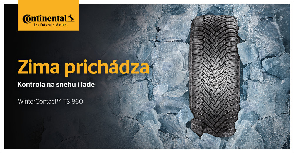 Zimní Pneu Continental