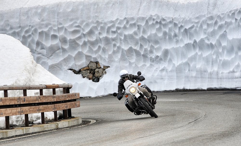 Ako si užiť zimnú jazdu na motorke