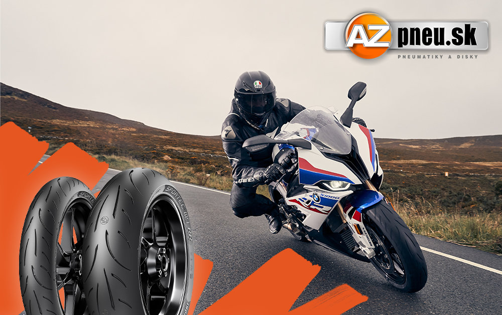 Motorka so športovými pneumatikami Metzeler Sportec M9 RR