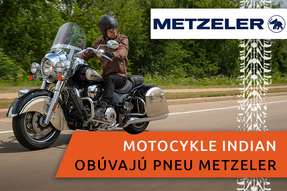Motorkár na cestnom motocykli Indian Springfield