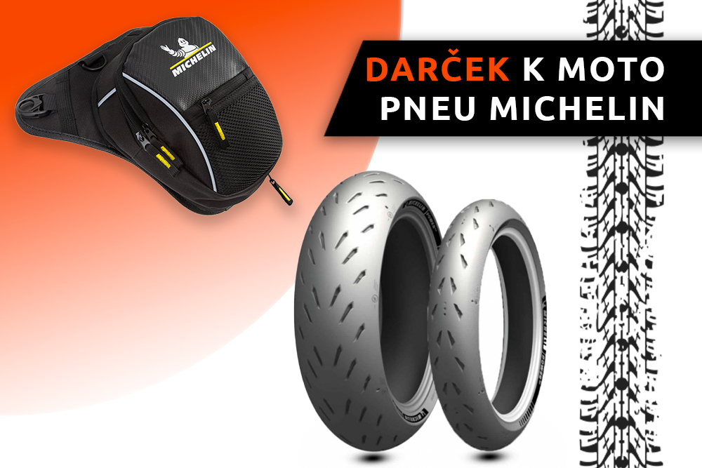 Motorkársky vak zadarmo k pneumatikám Michelin