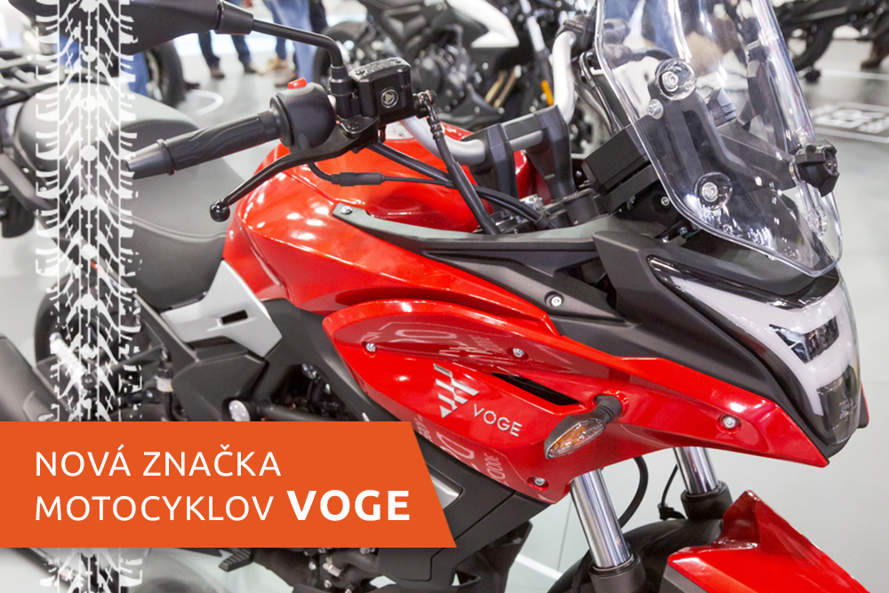 Motocykel novej značky Voge