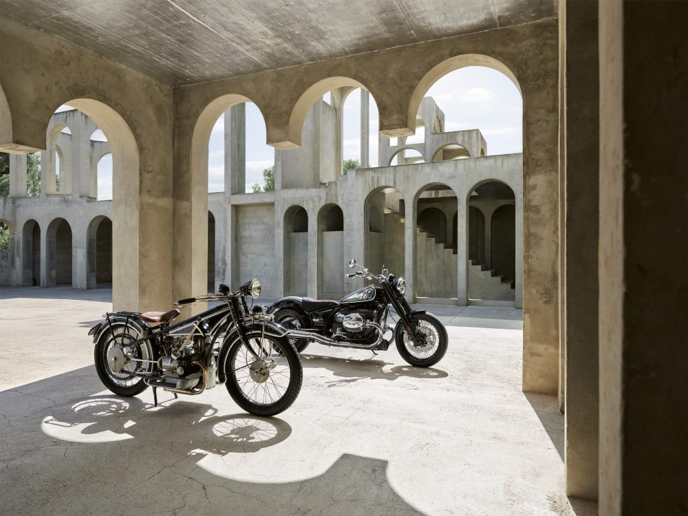 100 let od založení BMW Motorrad