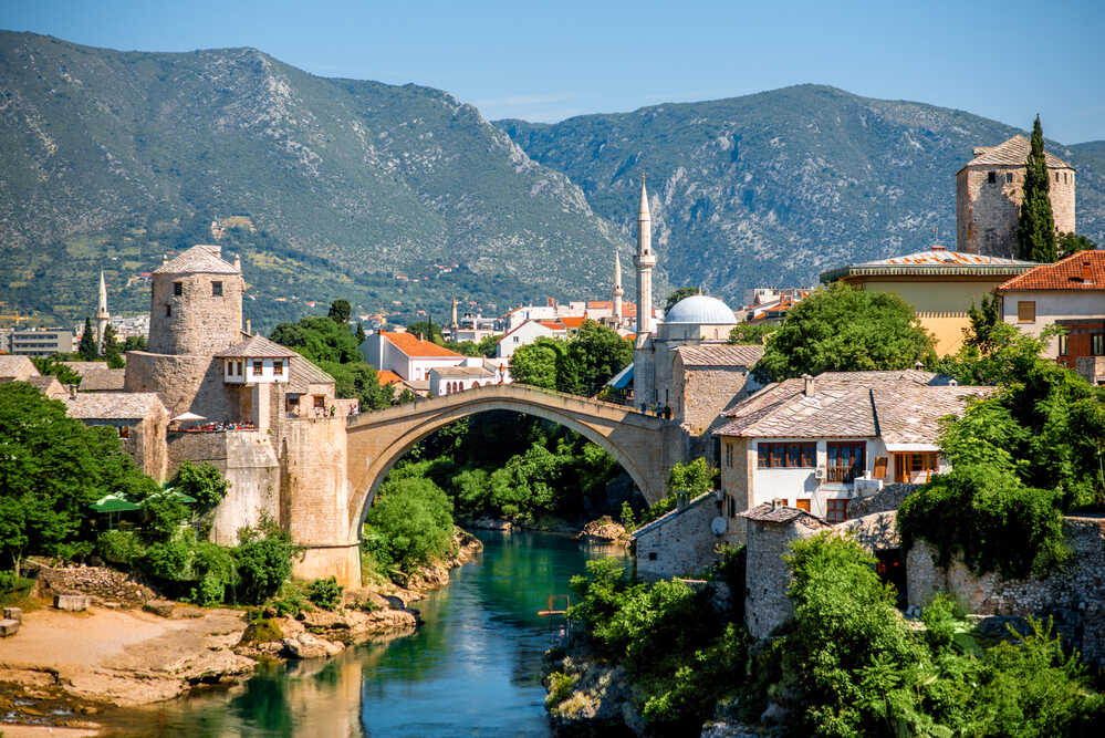 Stari Most v Mostare