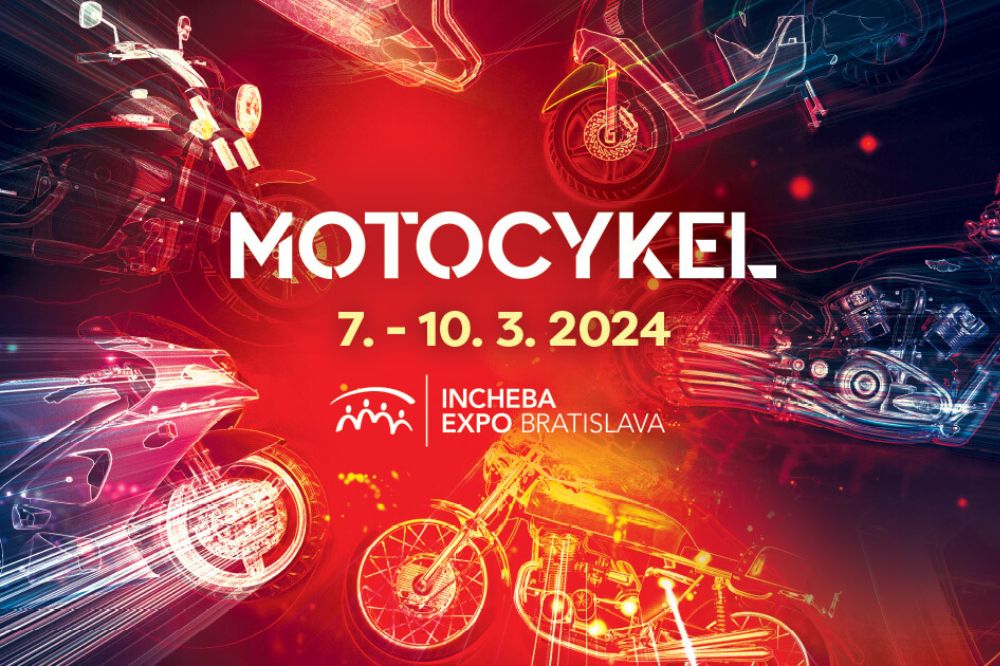Pozvánka na výstavu Motocykel