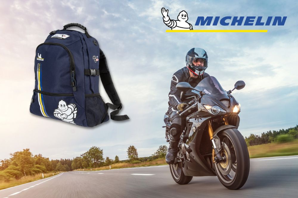 Batoh Michelin zadarmo k nákupu moto pneumatík