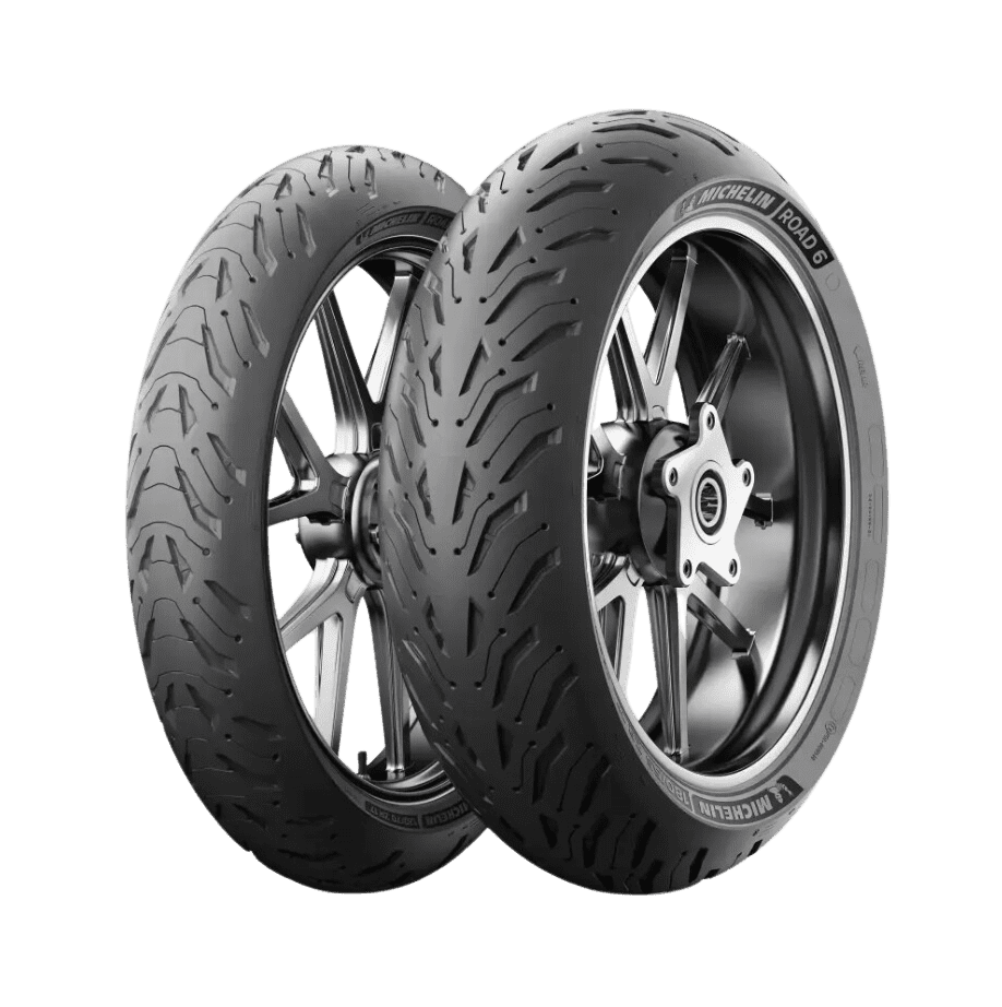 Moto pneumatiky Michelin Road 6