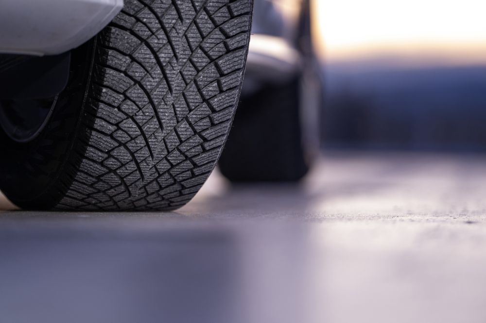 Detail zimnej pneumatiky Nokian Tyres Hakkapeliitta R5 SUV