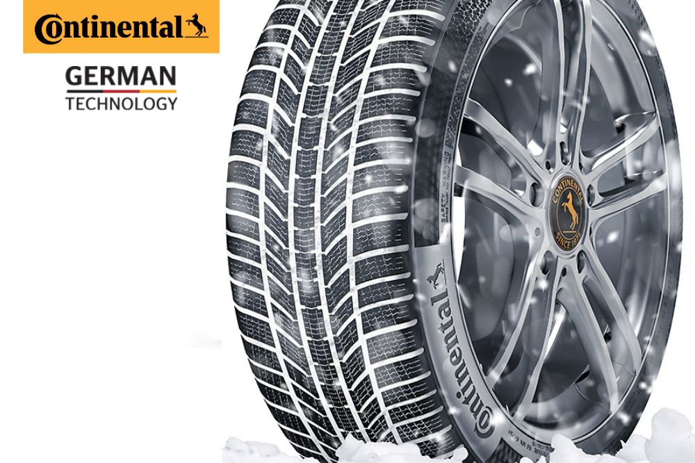 Zimné pneumatiky Continental