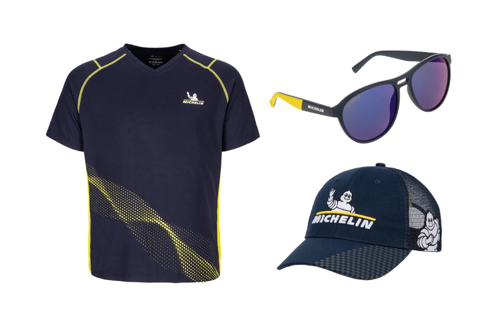 Moto darčeky k súpravám pneu Michelin