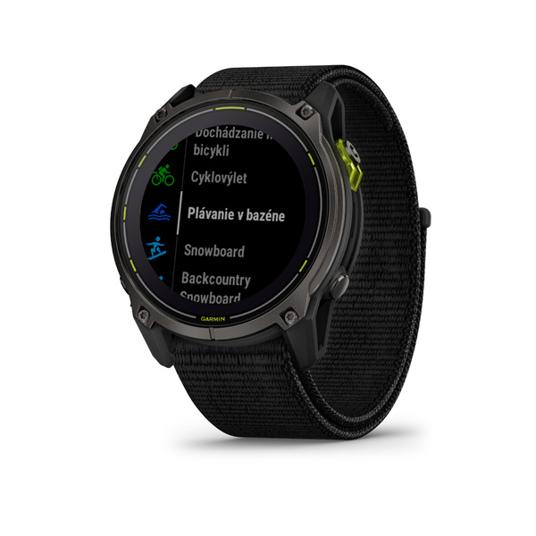 Hlavná cena tomboly Garmin Enduro 3