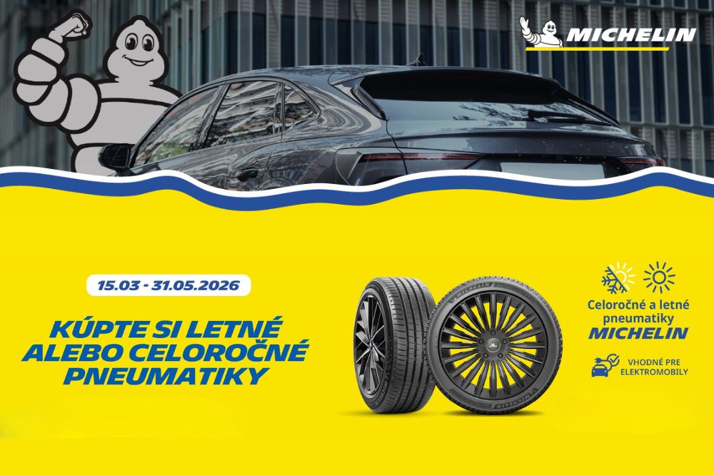 Odmena k suprave pneu Michelin
