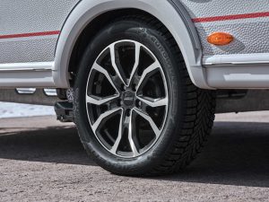 Alu disky DEZENT TV-Trailer Dark na karavan