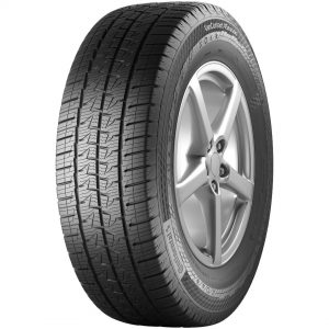 Celoročné pneumatiky Continental VanContact 4Season – detail dezénu
