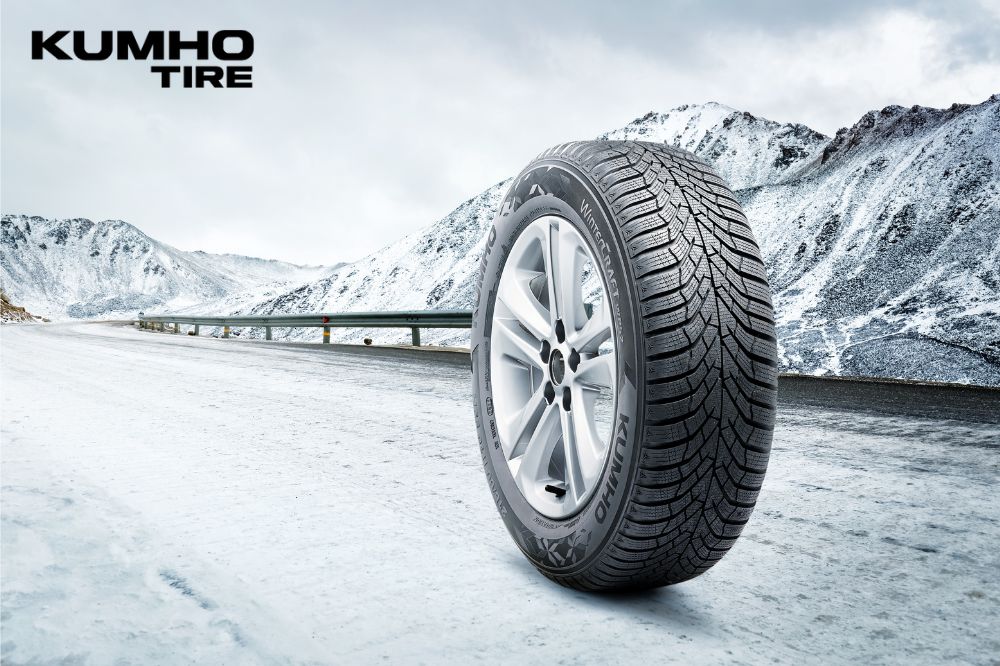 Kumho Tire WinterCraft WP52 na zimnej ceste