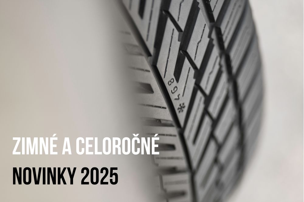 Nové zimné a celoročné pneumatiky 2025/2026