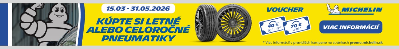 michelin pen&iacute;ze zpět