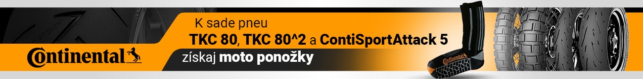 d&aacute;rek k sadě pneu continental