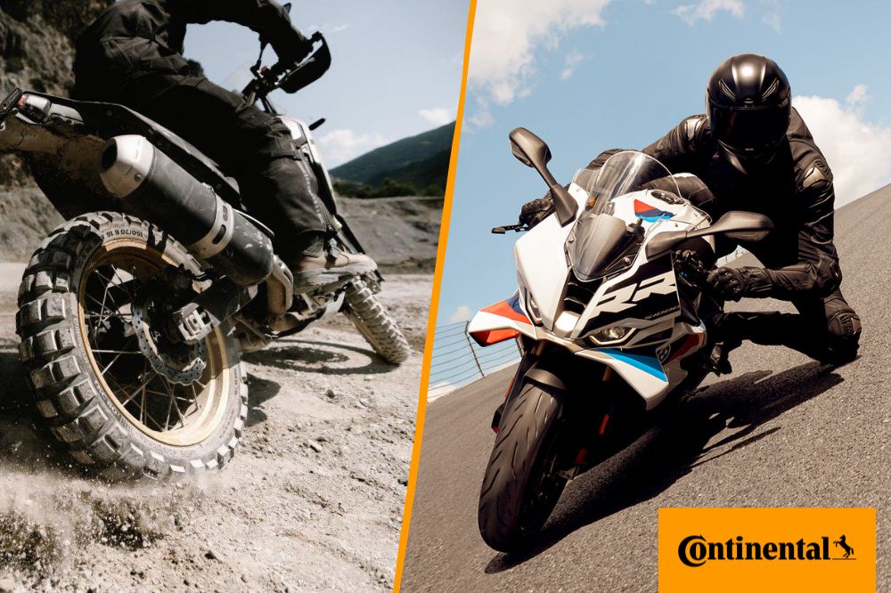 Moto pneumatiky Continental TKC 80^2 a ContiSportAttack 5 v akcii