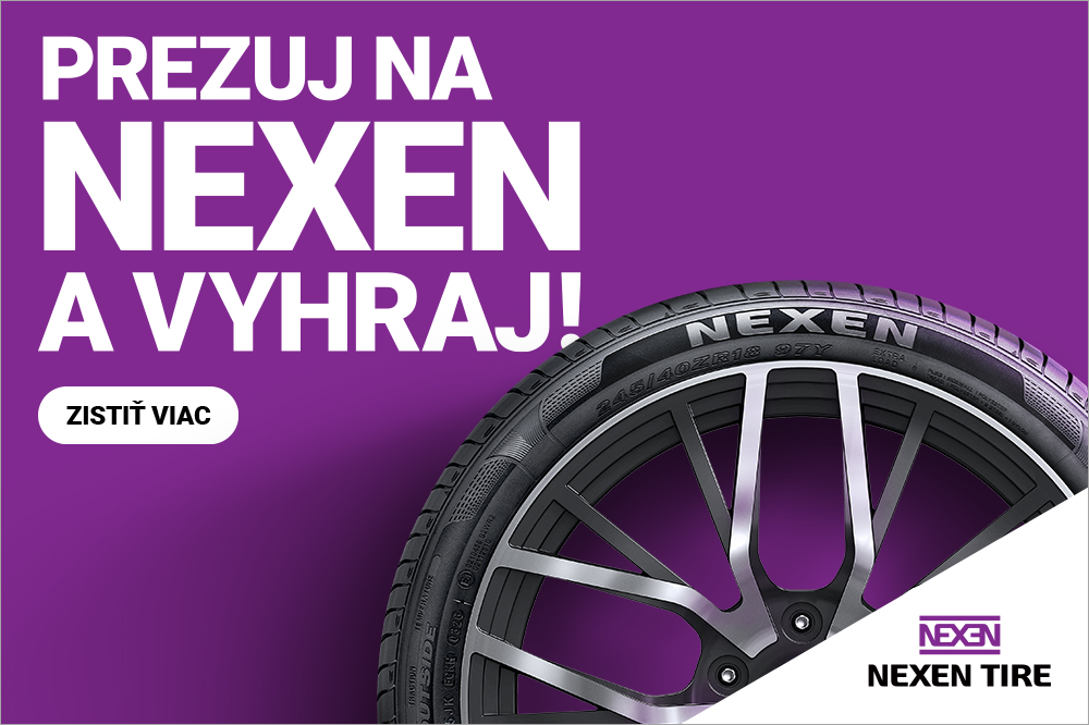 S&uacute;ťaž s Nexen Tire o hodnotn&eacute; ceny