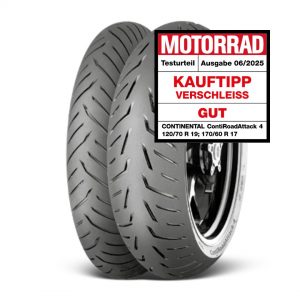 Športovo-cestovné moto pneu Continental ContiRoadAttack 4